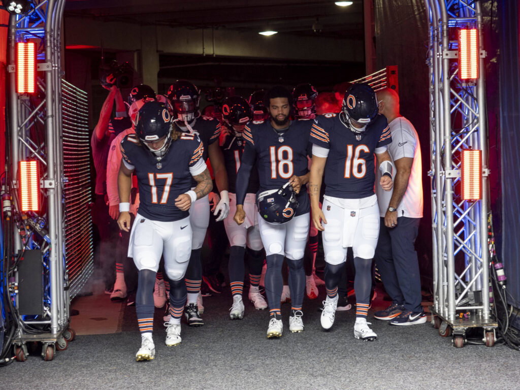 Chicago Bears' Caleb Williams