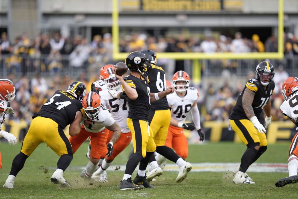 Cleveland Browns vs Pittsburgh Steelers